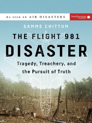 cover image of The Flight 981 Disaster
